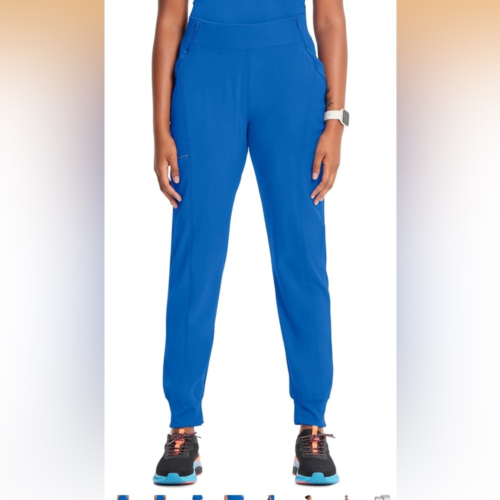 NEVER WORN Cherokee Infinity Womens Scrub Jogger Pants - Picture 2 of 14